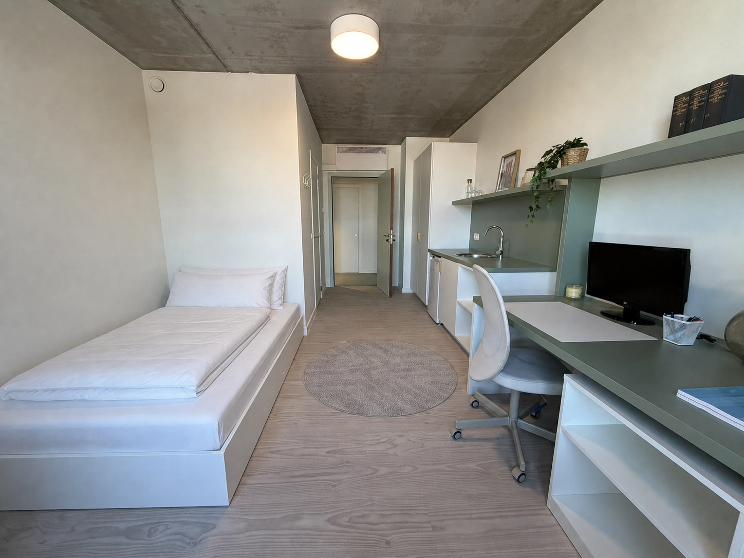 Studentenkamer in Groene Wandeling